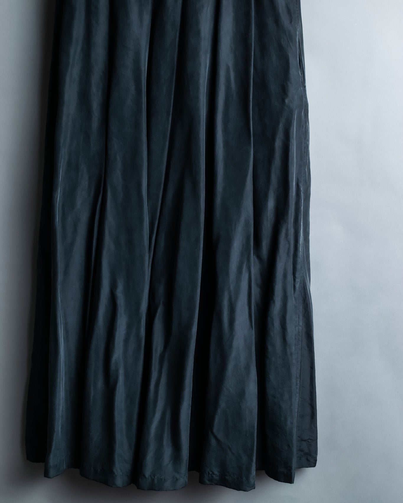 100% Silk Smooth Fabric Unisex Skirt