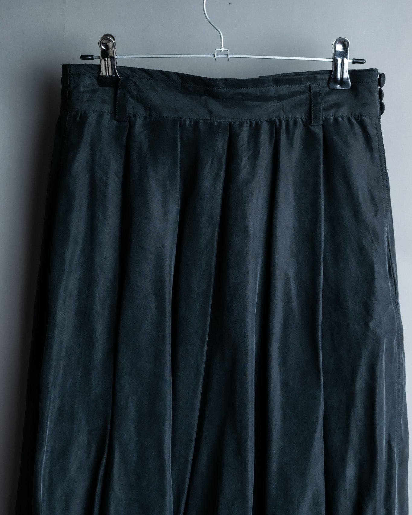 100% Silk Smooth Fabric Unisex Skirt