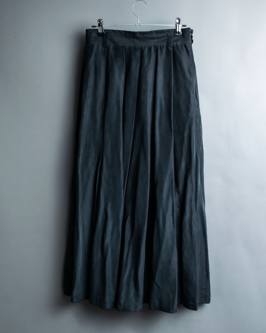 100% Silk Smooth Fabric Unisex Skirt