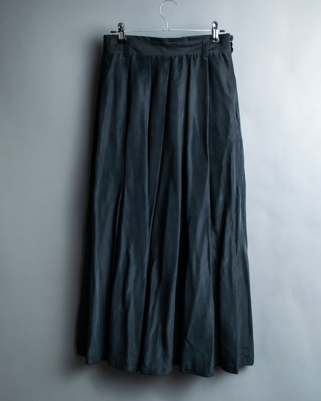 100% Silk Smooth Fabric Unisex Skirt