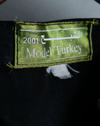 Random Pattern Unisex Summer Long Tops