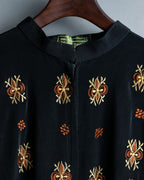 Random Pattern Unisex Summer Long Tops