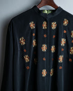 Random Pattern Unisex Summer Long Tops