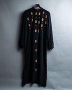 Random Pattern Unisex Summer Long Tops