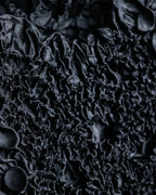 2 Fabric Switching Oversize Popcorn Tops