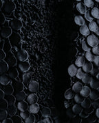 2 Fabric Switching Oversize Popcorn Tops