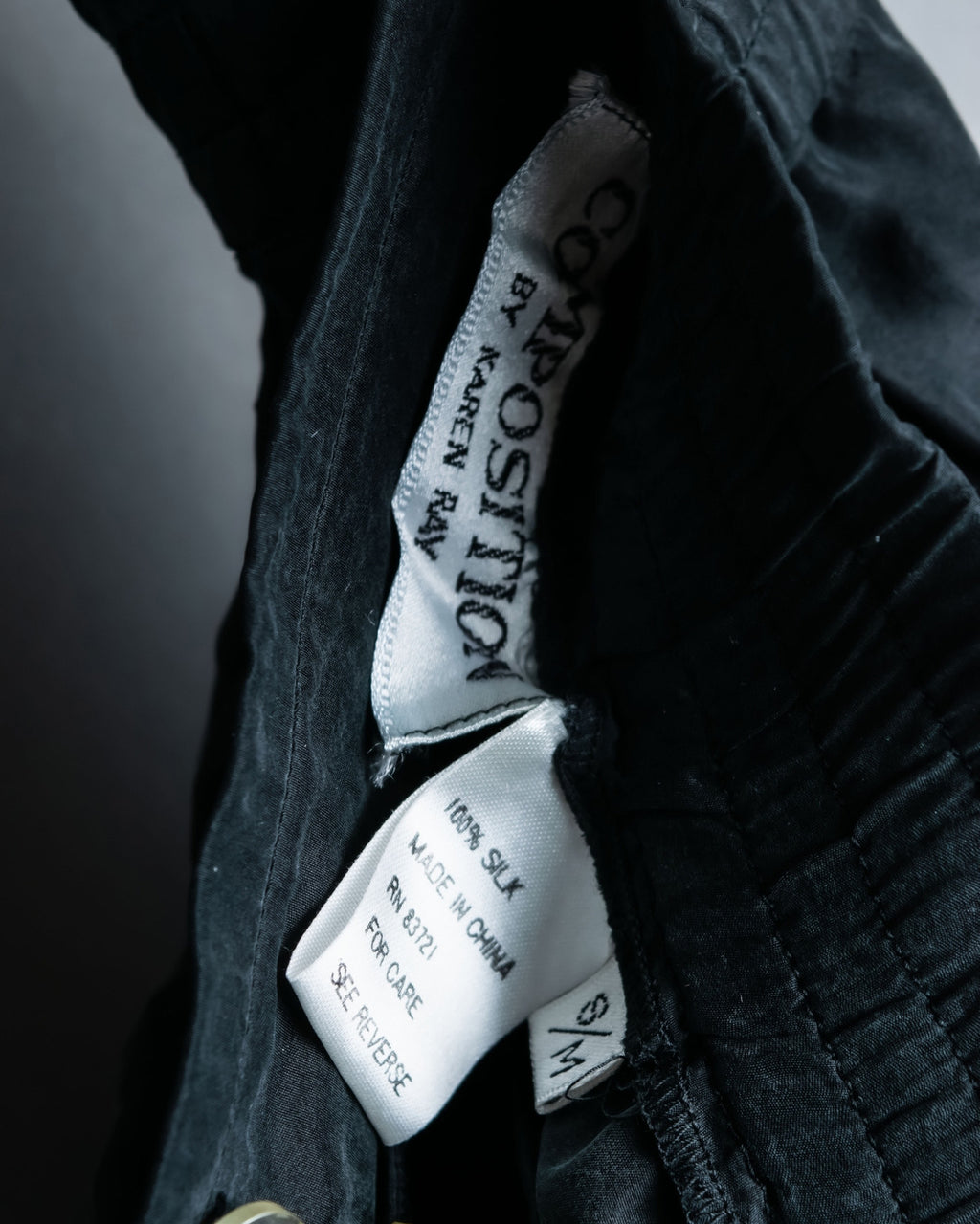 100% Silk Smooth Fabric Unisex Skirt