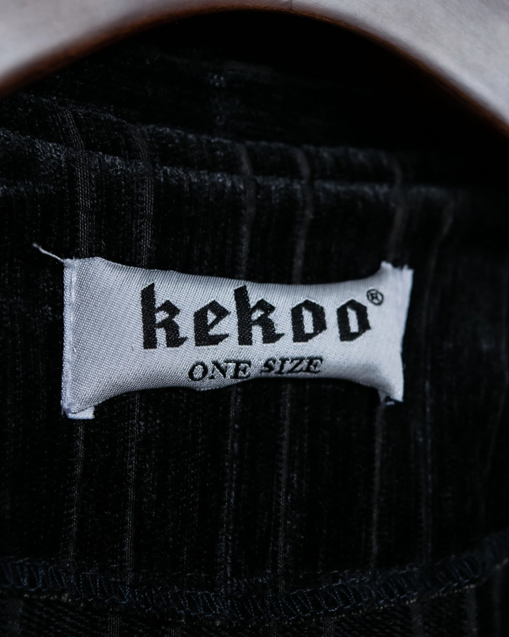 Dolman Sleeve Folded Collar Corduroy Jacket