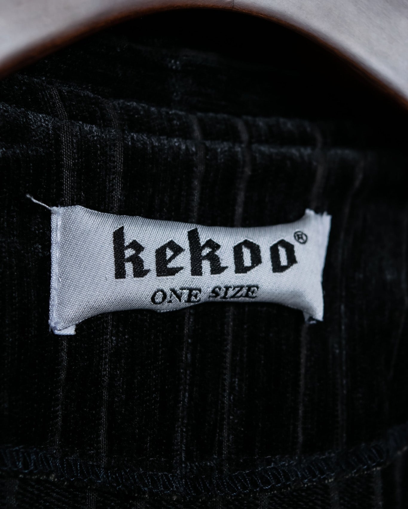 Dolman Sleeve Folded Collar Corduroy Jacket