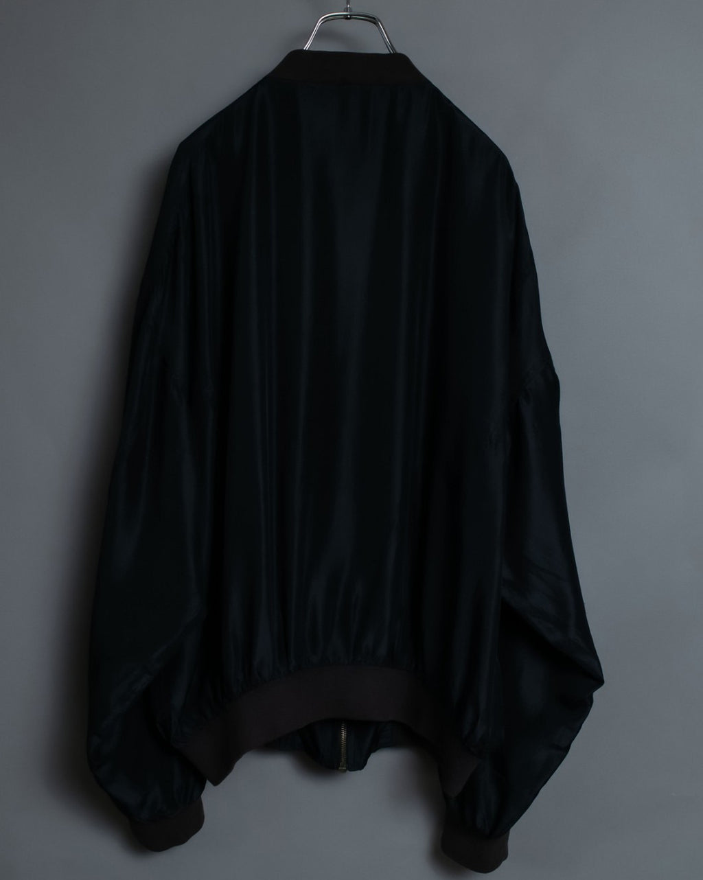 Beautiful Black and Brown Ribbed Jacket