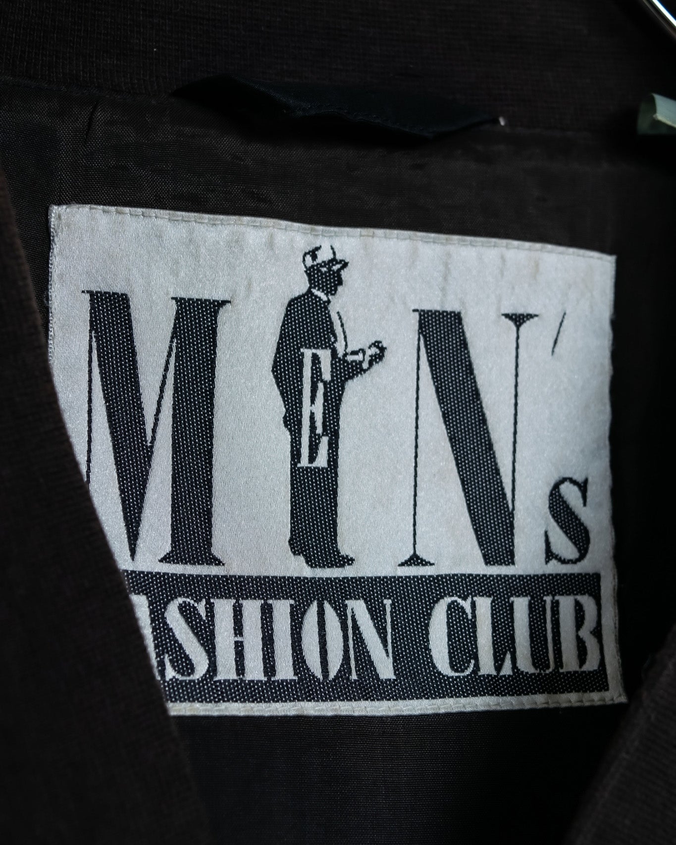 Beautiful Black and Brown Ribbed Jacket