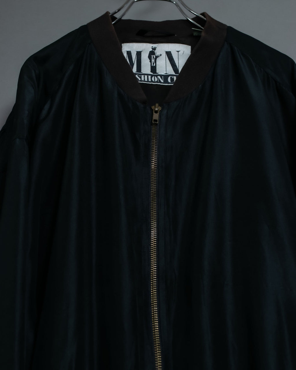 Beautiful Black and Brown Ribbed Jacket