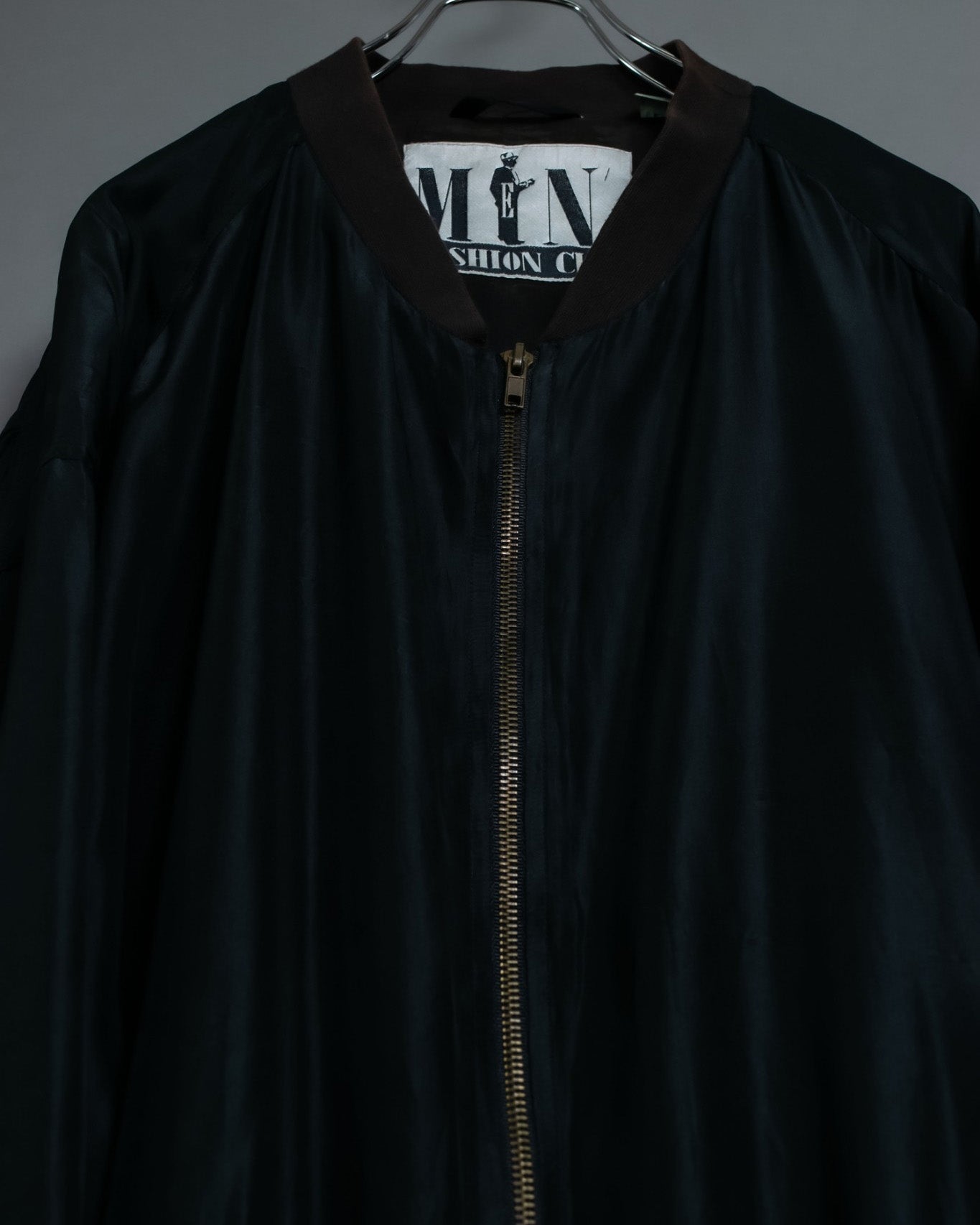 Beautiful Black and Brown Ribbed Jacket