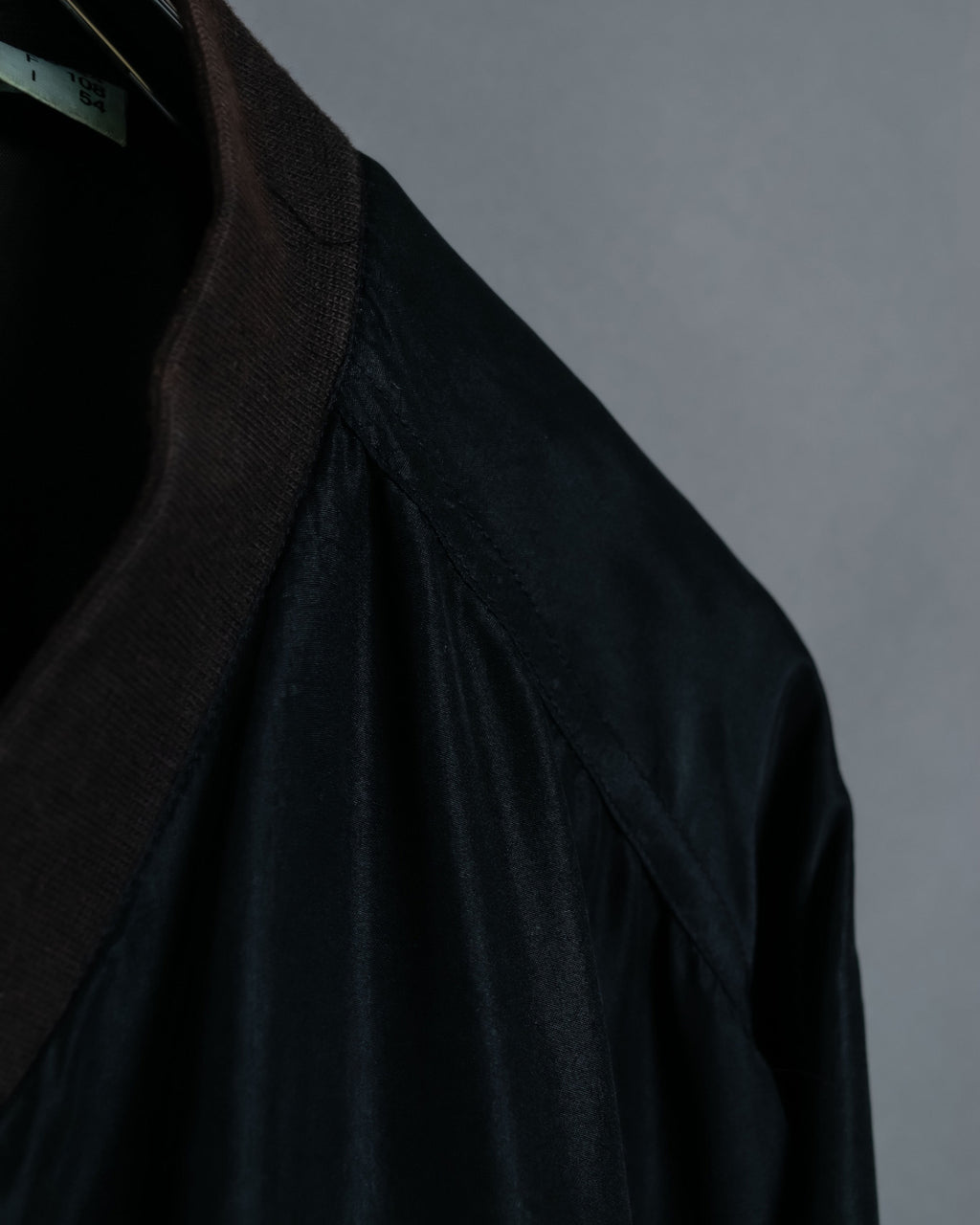 Beautiful Black and Brown Ribbed Jacket