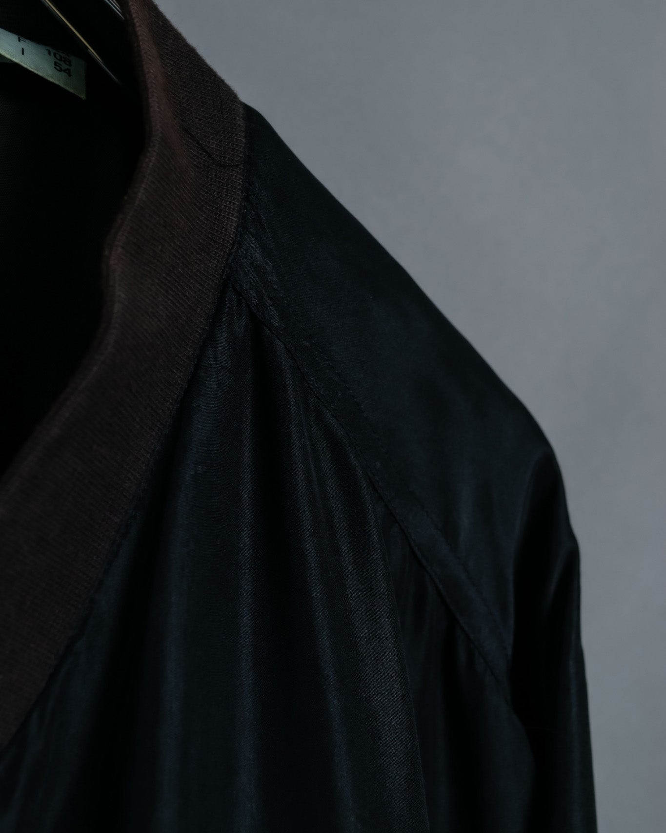 Beautiful Black and Brown Ribbed Jacket