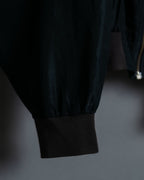 Beautiful Black and Brown Ribbed Jacket