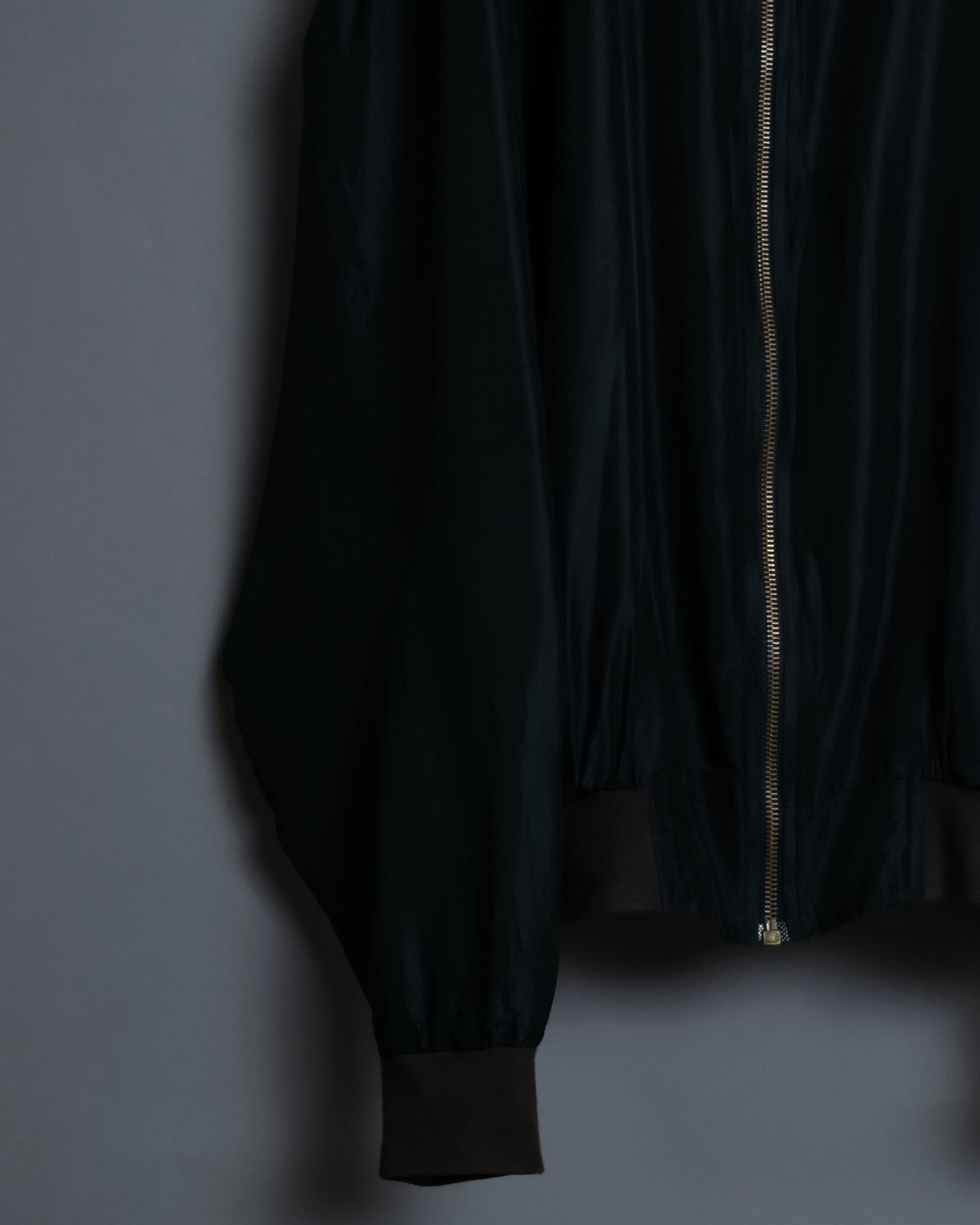 Beautiful Black and Brown Ribbed Jacket