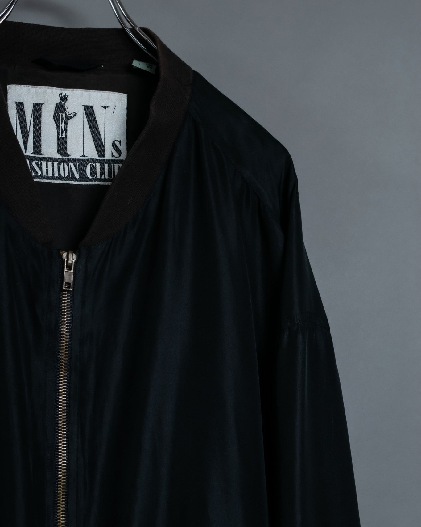 Beautiful Black and Brown Ribbed Jacket