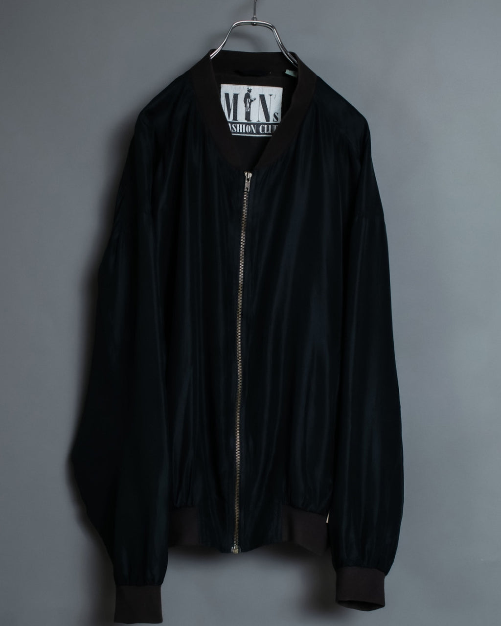 Beautiful Black and Brown Ribbed Jacket