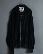 Beautiful Black and Brown Ribbed Jacket