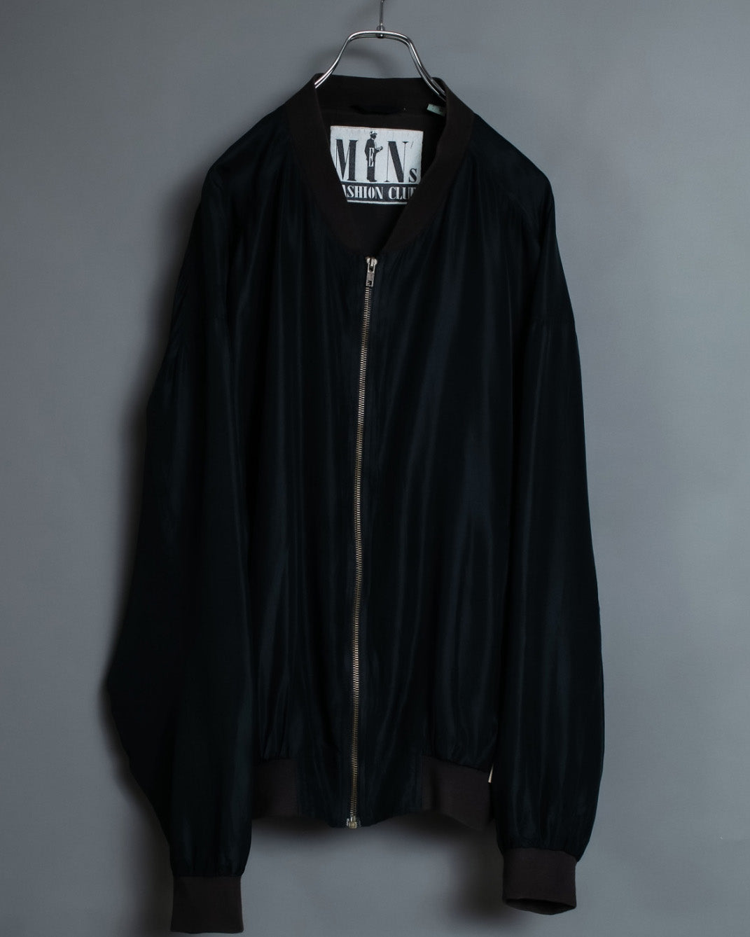 Beautiful Black and Brown Ribbed Jacket