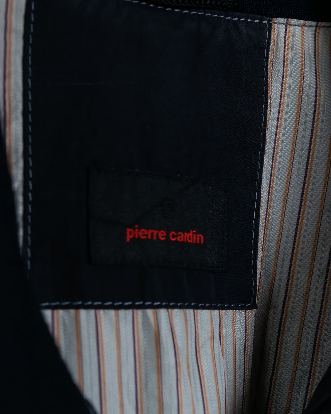 "Pierre Cardin" Mud Textured Oversized Jacket