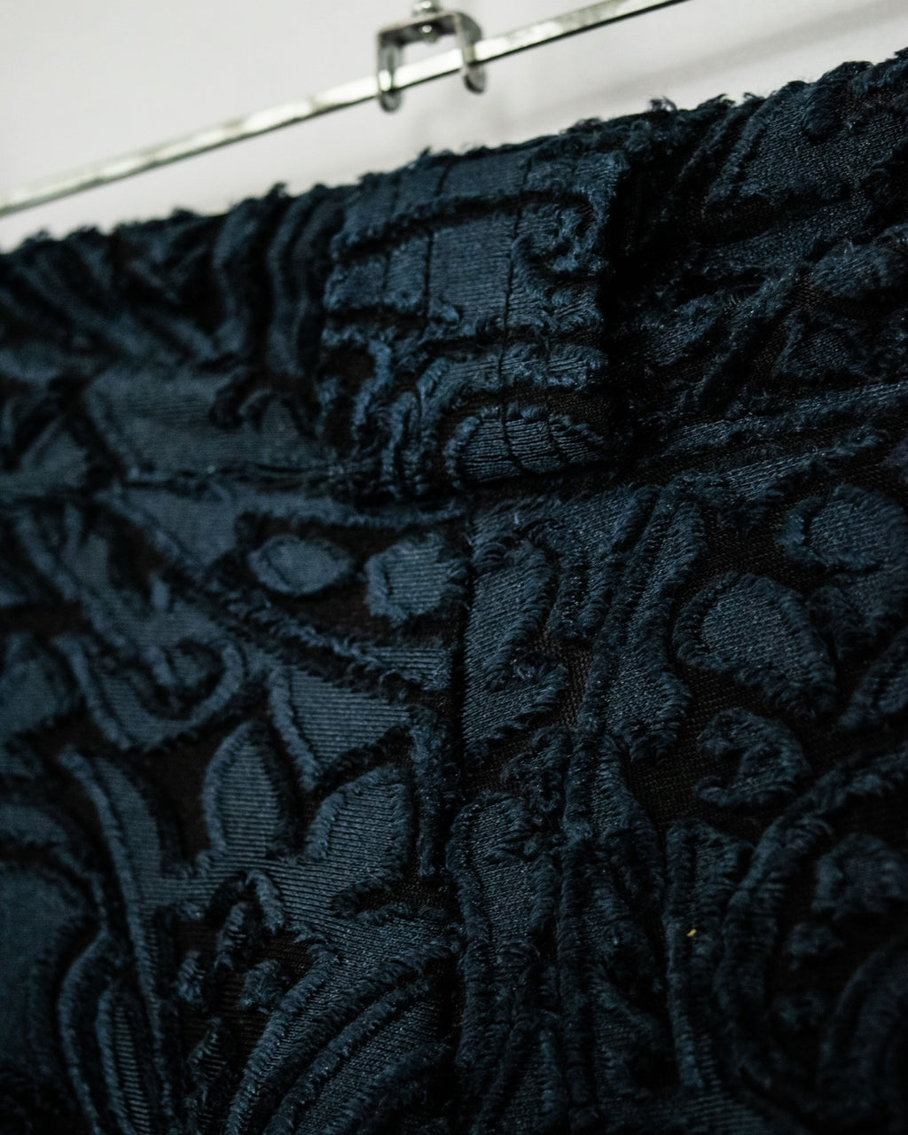 Beautiful Dark Green Paisley Flare Pants