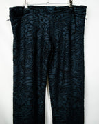 Beautiful Dark Green Paisley Flare Pants