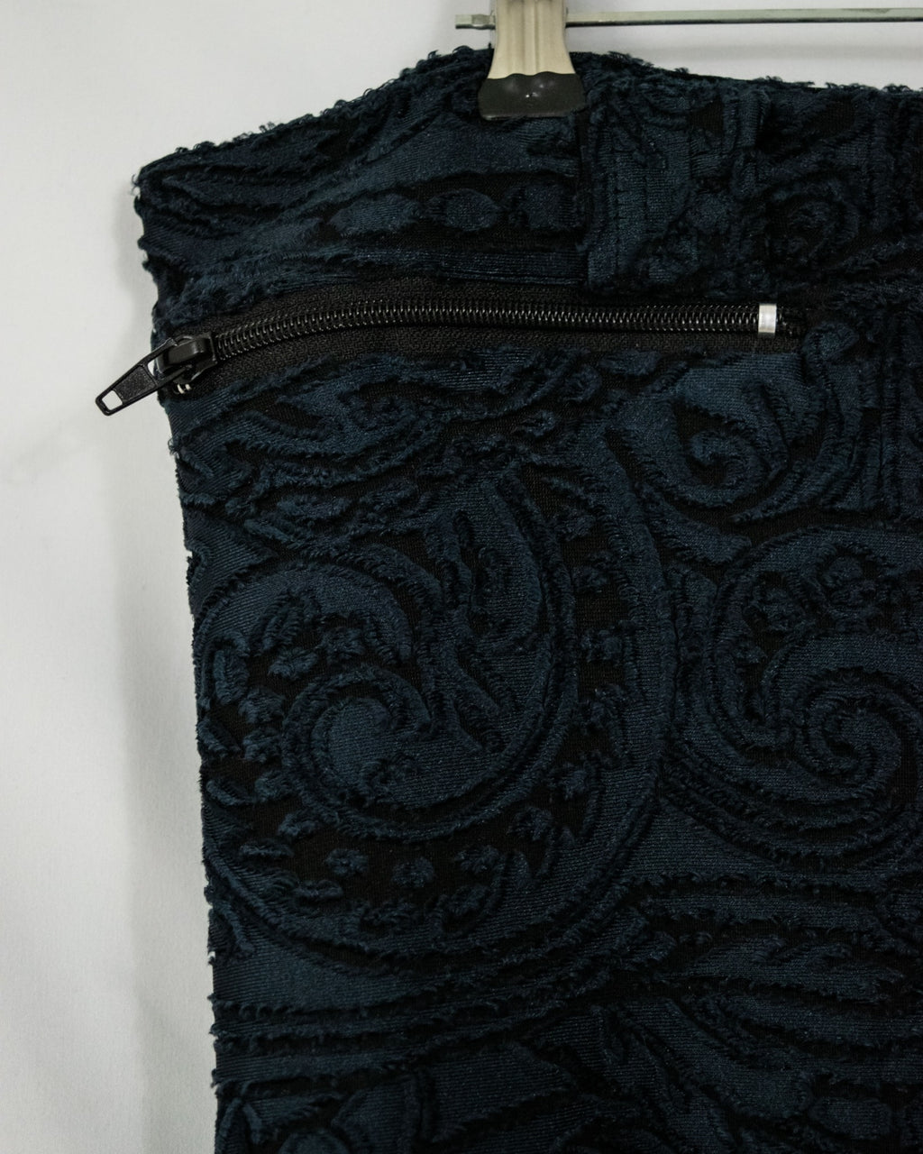 Beautiful Dark Green Paisley Flare Pants