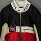 Design Action Pleated Vintage Racer Jacket