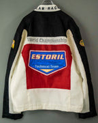 Design Action Pleated Vintage Racer Jacket