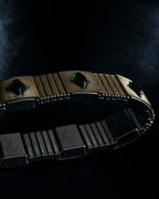 Magnetic Green Stone Bracelet