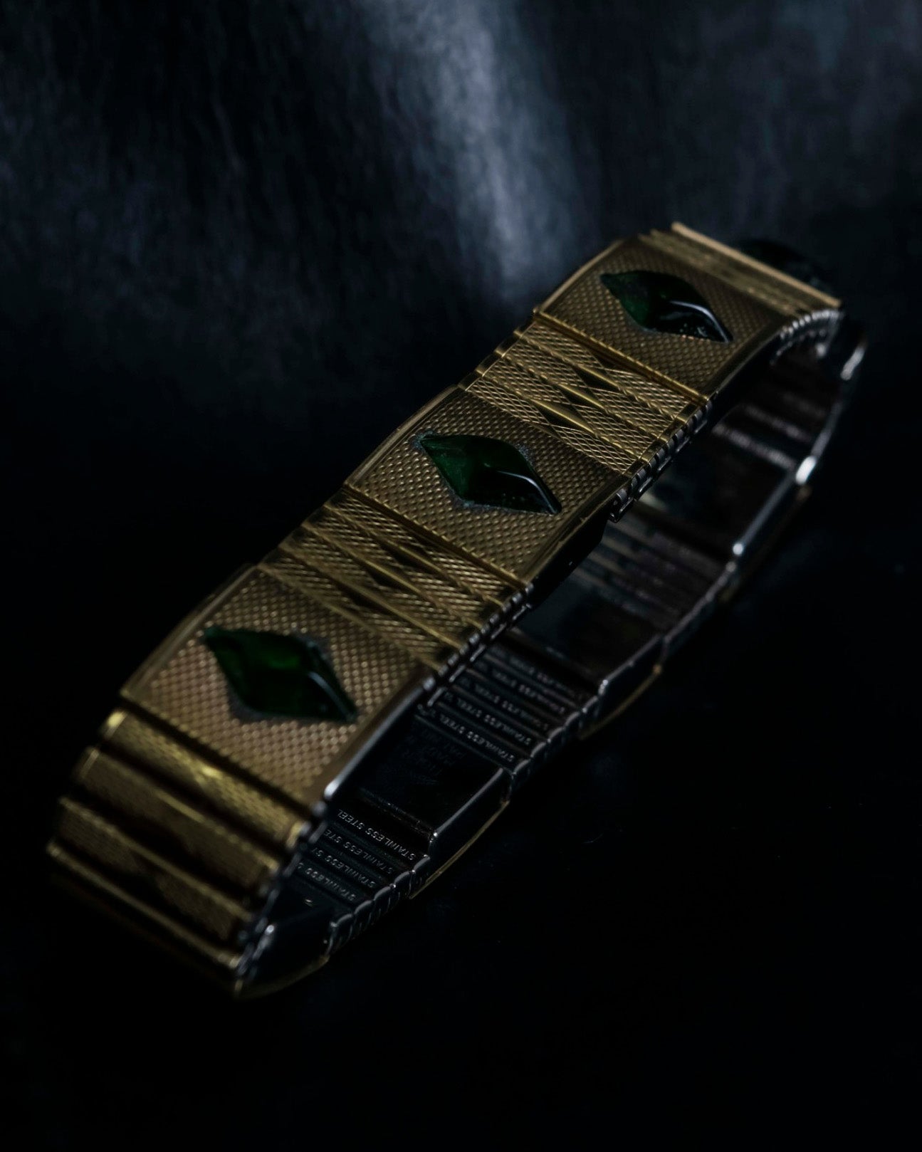 Magnetic Green Stone Bracelet