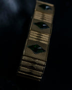 Magnetic Green Stone Bracelet