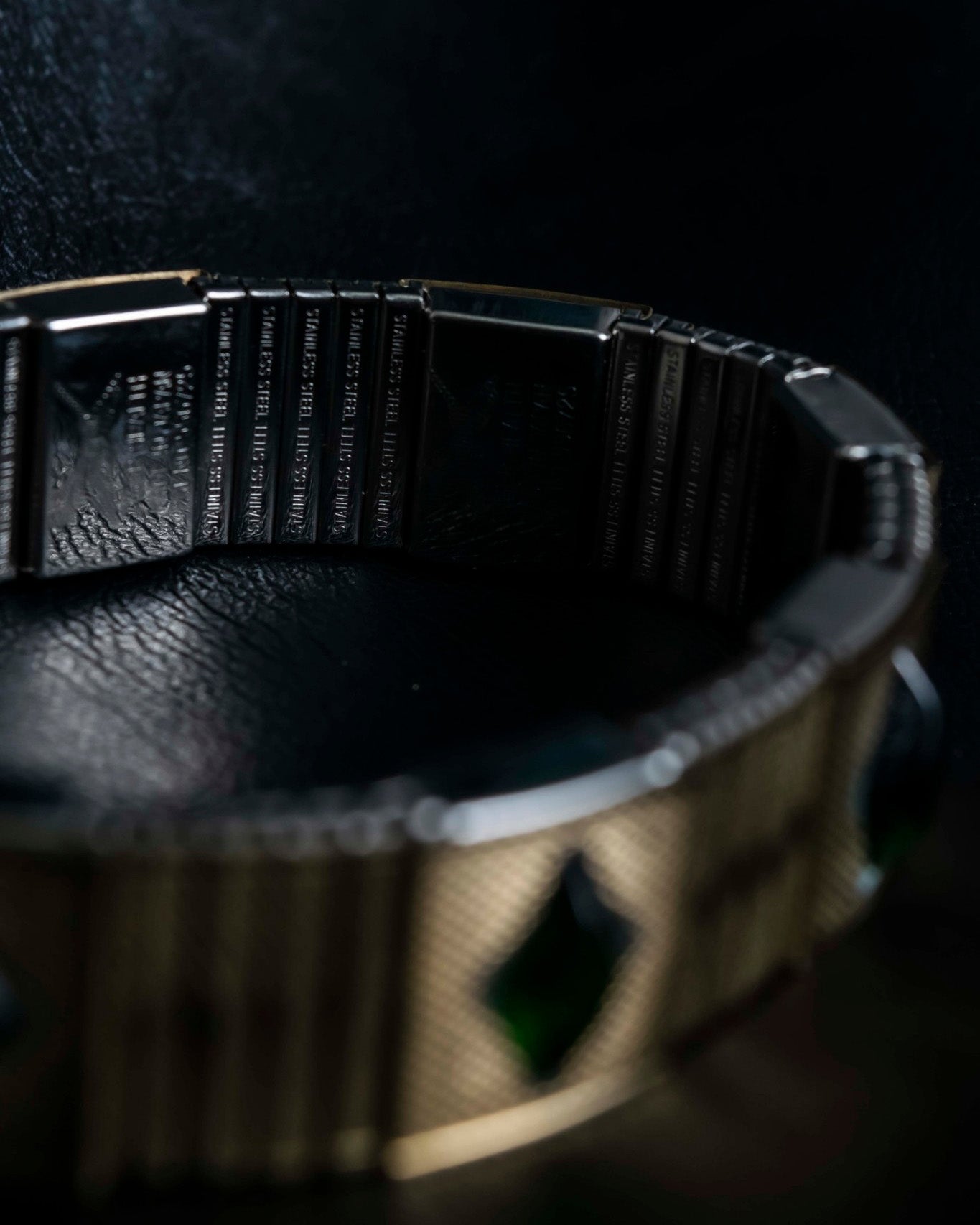 Magnetic Green Stone Bracelet