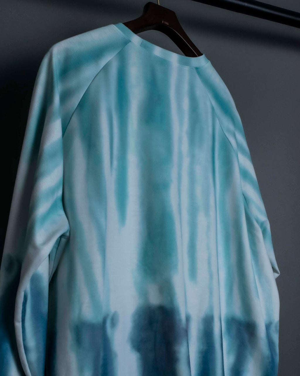 Parody Logo Bleach Knit