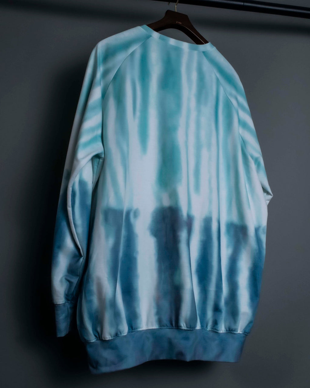 Parody Logo Bleach Knit