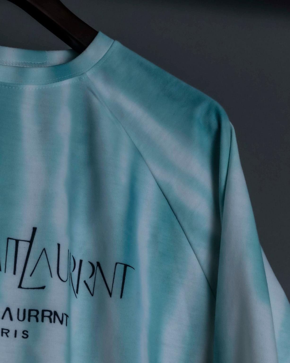 Parody Logo Bleach Knit