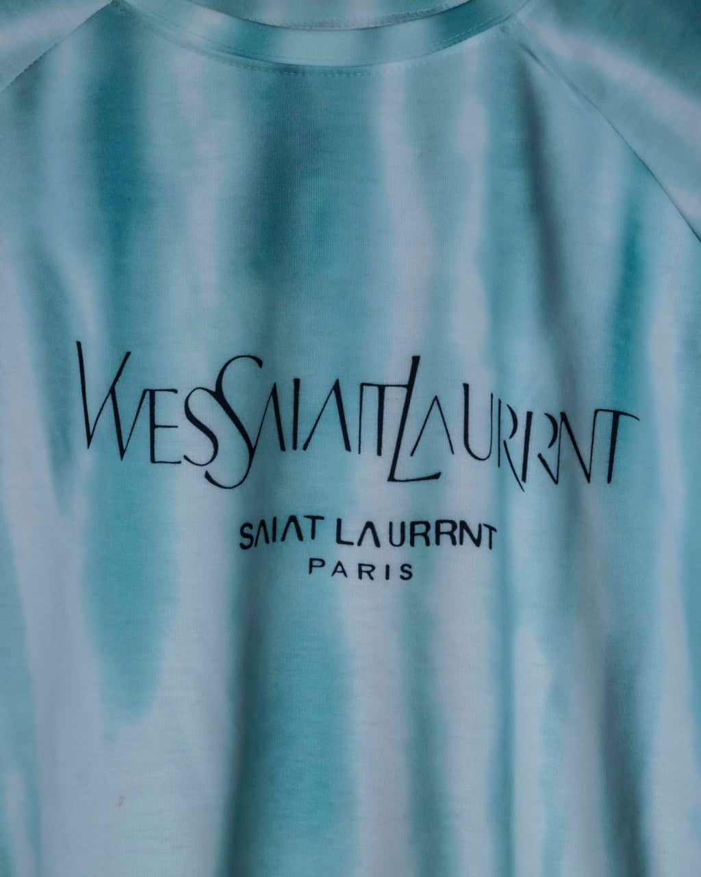 Parody Logo Bleach Knit