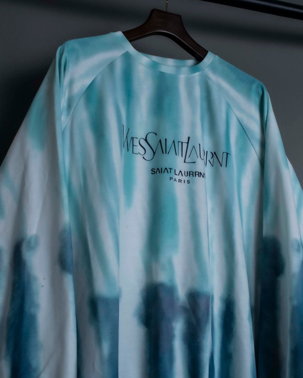 Parody Logo Bleach Knit