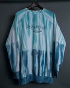 Parody Logo Bleach Knit