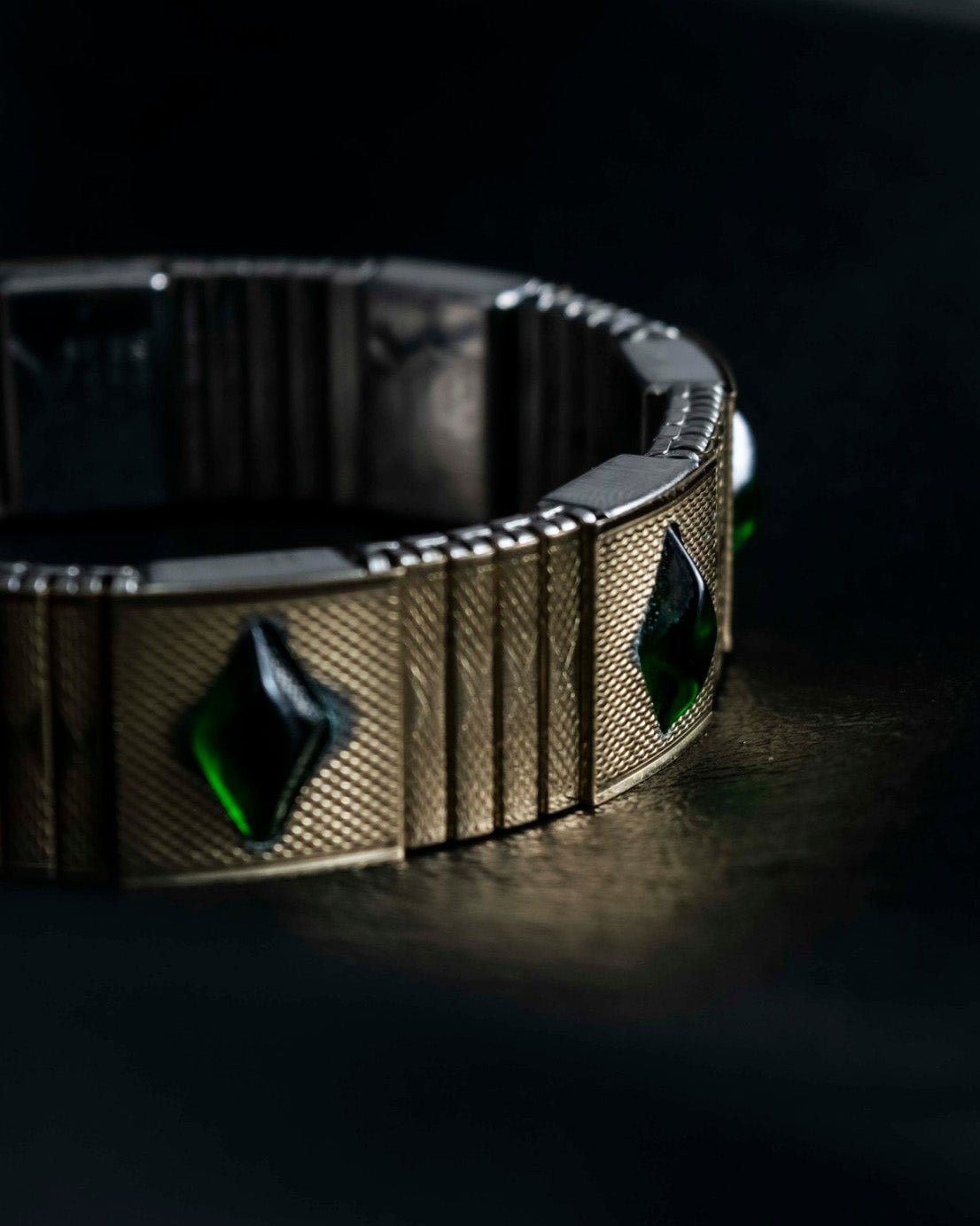 Magnetic Green Stone Bracelet