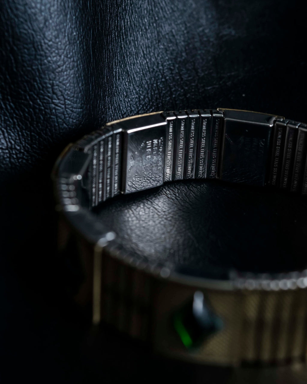 Magnetic Green Stone Bracelet