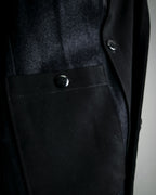 Beautiful Back Waist Drawer Coat