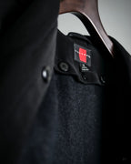 Beautiful Back Waist Drawer Coat