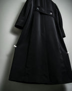 Beautiful Back Waist Drawer Coat