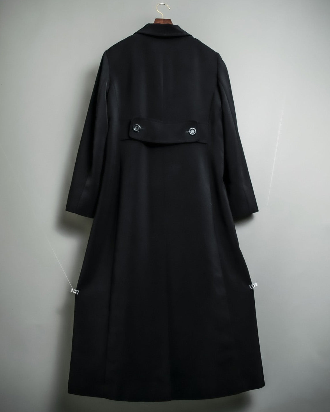 Beautiful Back Waist Drawer Coat