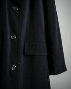 Beautiful Back Waist Drawer Coat