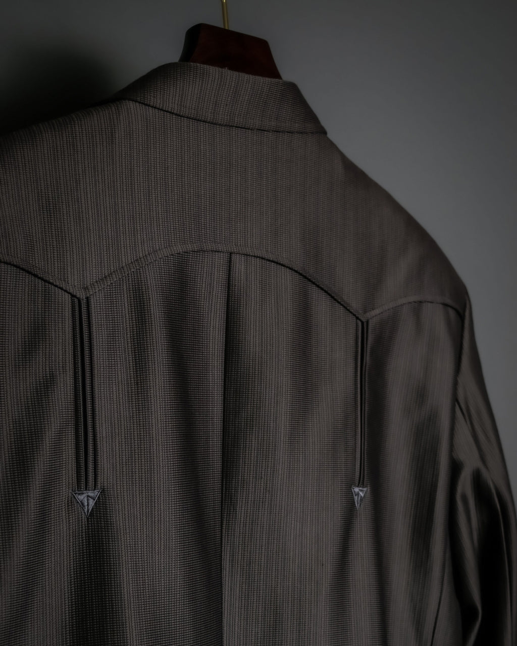 Silver Shiny Western Tailored Jacket