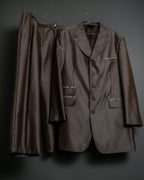 Brown Gray Oversized Setup